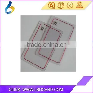 LBD CR80 MIFARE 1K / 4K Transparent PVC Card thumbnail-1