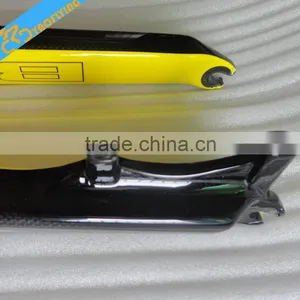 Super Light Yellow Carbon Front Bike Frok High-end Bicycle Carbon Fork on Sale thumbnail-3