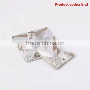 China Wholesale Sew-on Rhinestones Stones for Decoration Clothing thumbnail-1
