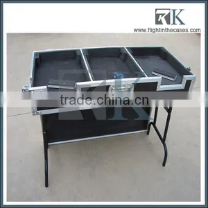 Cheap DJ and CD Flight Case, Truntable Flight Case for DJM800,2CDJ1000 thumbnail-1