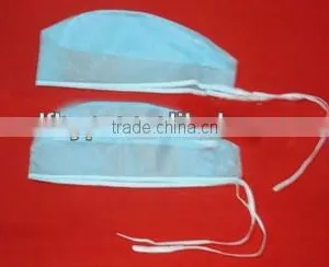 Disposable Blue pp Doctor Hat thumbnail-1