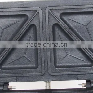 2014 Hot Sell Automatic Electric Sandwich Maker, Waffle Iron Sanwich Maker thumbnail-5
