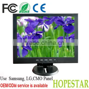 10.4 Inch LCD TV 1024*768 Resolution With AV,TV-out,DVI,D-Sub,HDMI Interface Type thumbnail-1