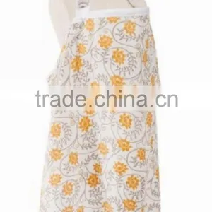 Premium Nursing Cover With Burp Cloth Covers Well for Breastfeeding Privacy Apron thumbnail-1