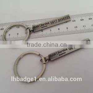 Antique Black Promotional Key Tag With Company Logo thumbnail-4