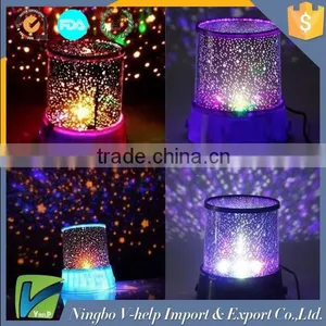 2016 Led Star Night Light Lamp Sky Star Night Light for Baby thumbnail-1