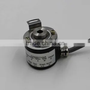 YUMO IHC3806 38mm 6 8 10 mm Incremental Rotary Encoder Hollow Shaft Rotary Encoder thumbnail-4