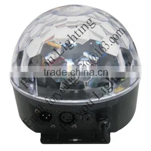 Good Quality Export 6*1w Rgbwap Leds Led Crystal Ball Stage Effect Lighting thumbnail-2