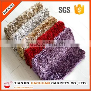 Chenille Noodle Shiny Foot Mat thumbnail-1