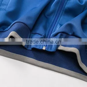 2015 Custom Mock-neck Mens Track Jacket thumbnail-6