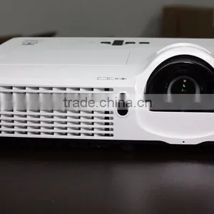 Multimedia School Use Award-Winning DLP Link 3d Led Data Show Hologram Projector Full HD Short Throw 1080p 3d Projector thumbnail-2