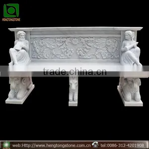 2016 Popular Garden Marble Bench With Low Price thumbnail-1