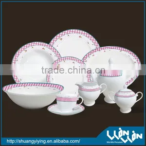 2013 Porcelain Dinner Set High Quality Wwd-130087 thumbnail-1