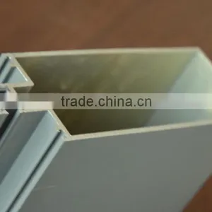 Powder Coating Aluminum Curtain Wall/Grey Aluminum Curtain Wall thumbnail-3