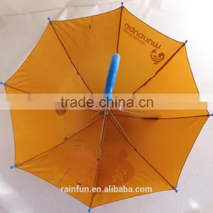 Lion Safety Cartoon Umbrella Children Umbrella thumbnail-3