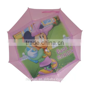 Wholesale Children Small Kids Umbrella With Cute Printing thumbnail-2