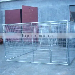 Galvanized Steel Outdoor Large Dog Backyard Kennels Factory thumbnail-2