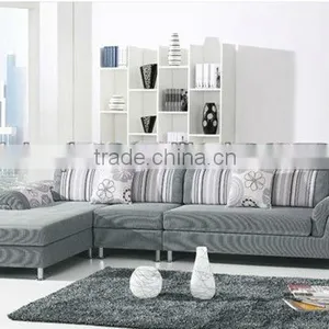 2013 Modern Design Living Room Fabric Sofa (ZS01) thumbnail-1
