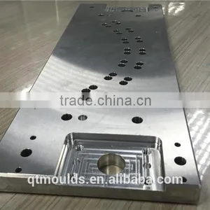 High Precision Aluminum Aerospace Machining by Cnc /aluminum Alloy Parts Cnc Prototype /aluminum Anodizing Metal Part thumbnail-4