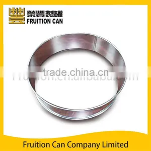 Baking Cake Ring Tin Can thumbnail-1