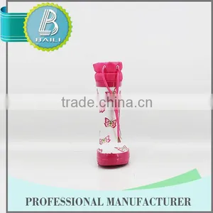 Best Selling 10 Years Experience Latest Design Cartoon Rain Boots thumbnail-2