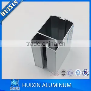 Good Supplier Powder Coating White Aluminum Alloy Aluminium Profile for Glass thumbnail-1