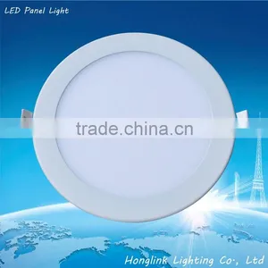 3w 6w 9w 12w 15w Aluminum Recessed LED Panel Downlight thumbnail-2