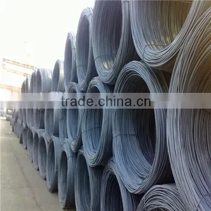 Hot Rolled Low Carbon Steel Wire Rod12mm SAE1008B Steel Wire Rod in China Tangshan thumbnail-1