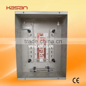 Din Rail MCB Metal Enclosure thumbnail-3