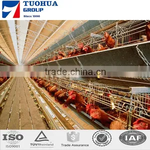 96 Capacity Chicken Cage for Poultry Farm,chicken Egg Layer Cages thumbnail-1
