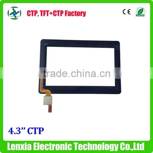 Standard or Custom I2C Interface 4.3 Inch Touch Screen Panel thumbnail-1