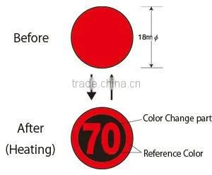 Reverse Usable Digital Temperature Indicator / From 40 to 70 Deg.C thumbnail-1