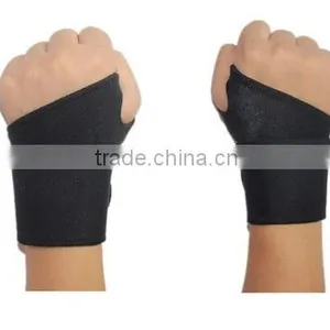 OEM Adjustable Neoprene Wrist Brace Wrist Wrap for Sport thumbnail-5