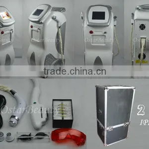 Medical E Light Ipl Rf Mini Machine (hair Removal And Face Lifting) 690-1200nm thumbnail-3