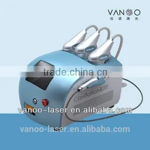 4 Treatment Heads Ultrasonic Slimming Machine rf thumbnail-1