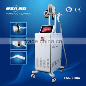 Bipolar Rf Ultrasonic Liposuction Cavitation Vertical Cryolipolysis Liposuction Treatment Rf Slimming Machine +Ultrasonic Vacuum Cavitation Slimming Machine Ultrasonic Contour 3 In 1 Slimming Device thumbnail-1