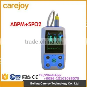 24 Hours ABPM Ambulatory Blood Pressure Monitor SpO2 Detecting thumbnail-1