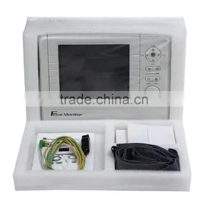 8.4-inch Screen Fetal Monitor Fetal Heart Rate Doppler Monitoring TOCO Transducer thumbnail-6