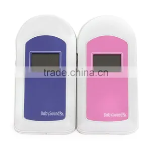 Fetal Heart Rate Doppler Pocket Fetal Doppler LCD Monitor for Pregnant 2MHz Babysound B thumbnail-1