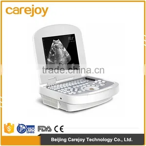 China Beijing 10.7 Inch Color LCD 2B Ultrasound Imaging System Laptop Ultrasound Scanner With CE ISO Approved thumbnail-1