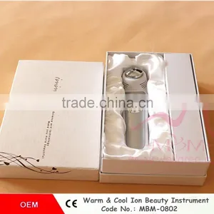 Ion Facial Beauty Machine Ion Cold&hot Hammer Beauty Salon Ultrasound Devices thumbnail-4
