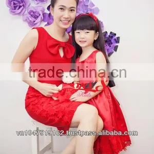 Kids Party Dress From Viet Nam thumbnail-4