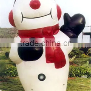 2014 Hot Selling Giant Christmas Inflatable Santa Clause and Snow Man thumbnail-1
