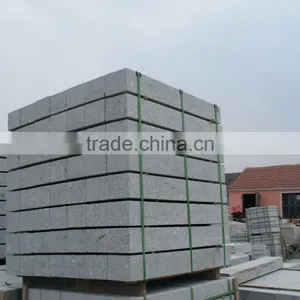 China Cheap Grey Paving Granite Stone, Edging Border Stone, Kerbstone thumbnail-3