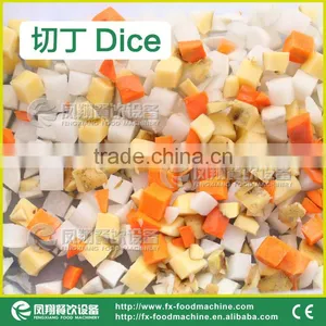 Best Selling Vegetable Root Shredding Slicing Dicing Cutting Machine thumbnail-4