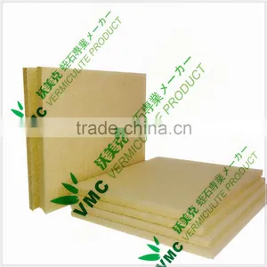 Lightweight Vermiculite Material Fire Board, Fire Insulation Brick for Construction thumbnail-1