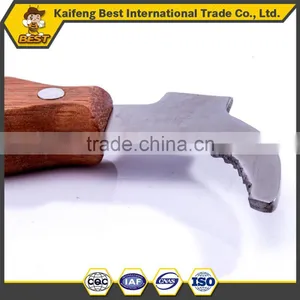 Best Quality Stainless Steel Uncapping Knife/cutting Knife With Wooden Handle thumbnail-6