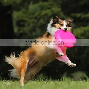 Soft Frisbee Rubber Flying Disc Pet Flyer Silicone Frisbee thumbnail-4