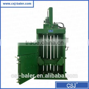 CE Certificated JP-C15A Medium-sized Vertical Hydraulic Manual Baling Machine thumbnail-3