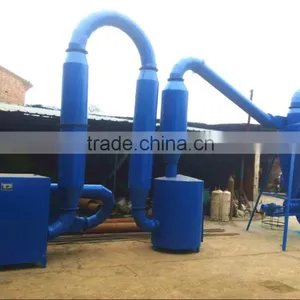High Effiency Double Furnace Wood Sawdust Hot Air Dryer thumbnail-1